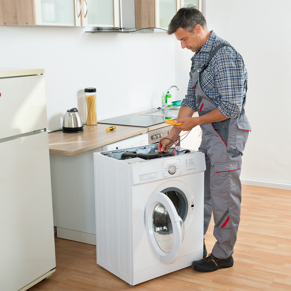 how long can i expect my washer to last with proper maintenance in Maple City