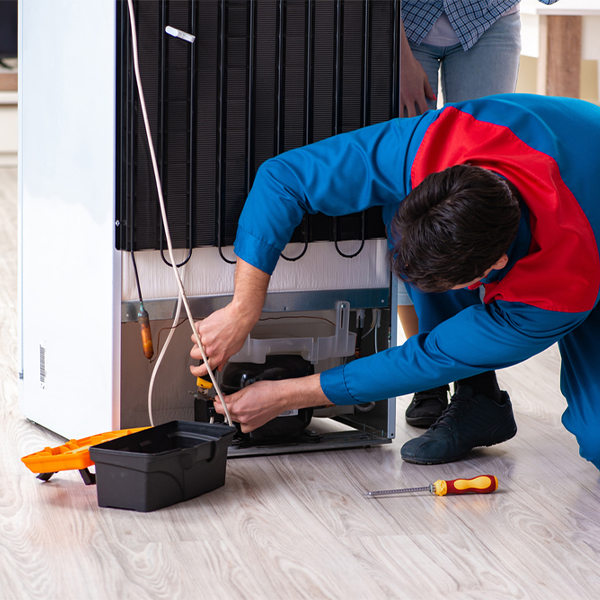 what are the common refrigerator repair services in Maple City